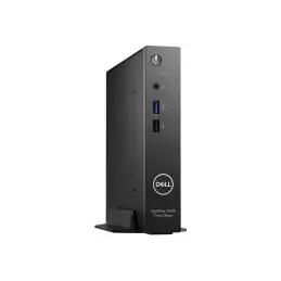 Dell OptiPlex 3000 Thin Client - Client léger - MBF - 1 x Pentium Silver N6005 - 2 GHz - RAM 8 Go - flash - e... (0PN1H)_3